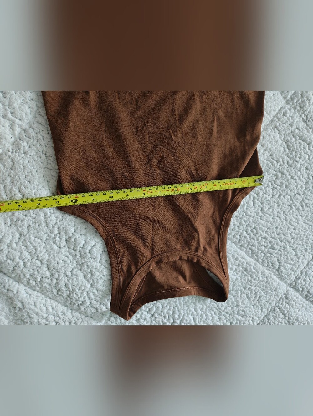 Lululemon Roasted Brown Align™ High-Neck Tank Top Size 6 Ptp 14" - Picture 4 of 6